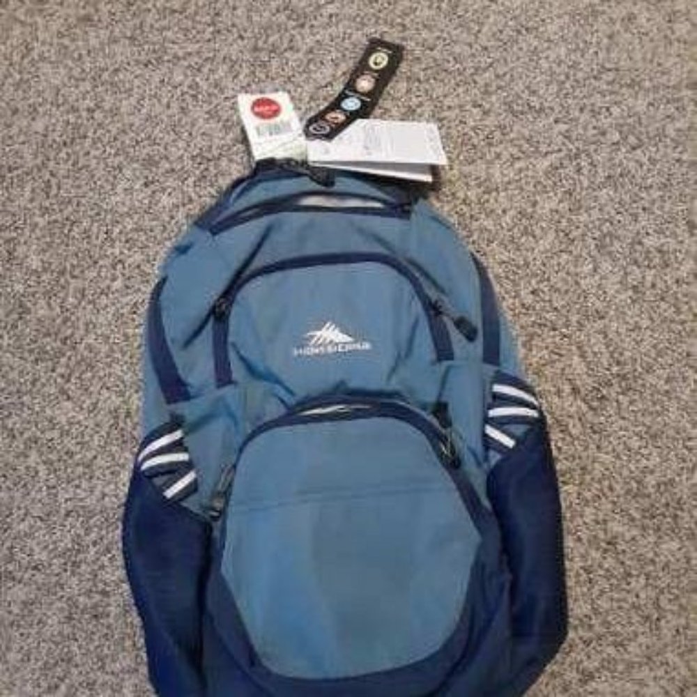 NWT High Sierra Bookbag